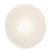 Wever & Ducré Lighting WEVER & DUCRÉ LED-vägglampa Clea 3.0 beige Ø 70...