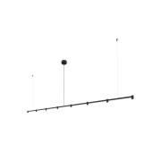 Wever & Ducré Lighting WEVER & DUCRÉ LED-hänglampa Trace 3.0 svart 270...