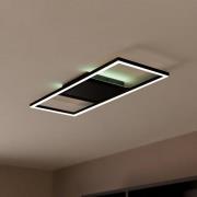 EGLO LED-taklampa Calagrano-Z ZigBee RGB/CCT 64x24cm