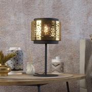 EGLO Bordslampa Sandbach i svart och mässing