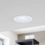 EGLO Inbyggnadsspot Saliceto rund styv 2 700K vit