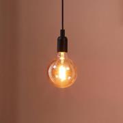 EGLO LED-globlampa E27 4W bärnsten Ø 12,5 cm