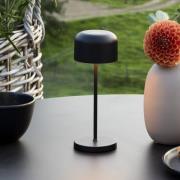 Konstsmide LED-batteridriven bordslampa Lille, höjd 20 cm, svart, IP54...