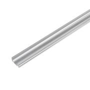 Hera Monteringsprofil LED-list SAUNA, transparent, längd 200 cm