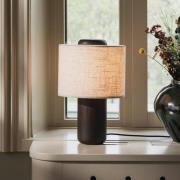 Globen Lighting bordslampa Bosco, beige/brun, höjd 39 cm