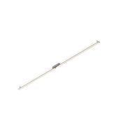 Vibia LED-vägglampa SPA, längd 413 cm, beige, IP44 2 700 K