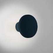 Bover LED-vägglampa Arid A/01 gråblå CCT 2 200–2 700 K IP44