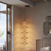 Bover LED-hänglampa Yuyun S/9C, dimbar 0-10V, beige