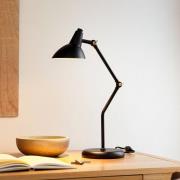 Dyberg Larsen bordslampa Vela, svart, höjd 45 cm