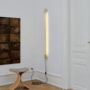 GEJST Vägglampa Radent mässingsfärgad, höjd 135 cm, G13 LED