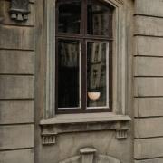 New Works Kizu Small bordslampa Rosso Levanto