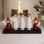 STAR TRADING Snygg ljusstake Luciakör, 5-armad