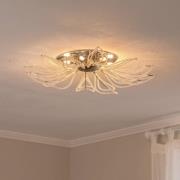 Patrizia Volpato Taklampa Girasole i blomform, 70 cm