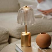 Nuura Aps Nuura LED-batteridriven bordslampa Asteea, mässingsfärgad, h...