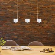 Paulmann URail LED-pendellampa Aldan, signalvit, 4 000 K