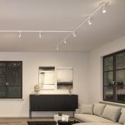 Paulmann URail skenstrålkastare Runa, signalvit, GU10