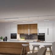 Paulmann URail LED-list Zelos, 4000K, signalvit, dimbar