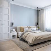 Molto Luce Corpa Bass pendellampa rökgrå