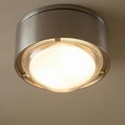 Top Light Puk One 2 taklampa, matt nickel, G9