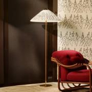 Gubi Golvlampa 9602 Garro Éditions Henry Moore, textil