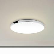 Briloner LED-taklampa 3351216 krom/vit, Ø 35,5 cm, 4 000 K, IP44