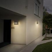 OSRAM vägglampa ENDURA STYLE ROBUST, sensor, mörkgrå IP54