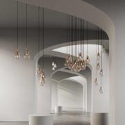 Nuura Aps Anoli 13 ljuskrona Nordic Gold/Opal - Nuura