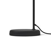 New Works golvlampa Material, svart, marmor, höjd 125 cm