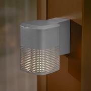 Nordlux Utomhusvägglampa Sidara Seaside, antracit, IP54, E27