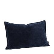 Artwood - KELLY PLAIN MIDNIGHT BLUE Kuddfodral 60x40 cm