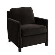 Artwood - COMBE Fåtölj Velvet dark brown