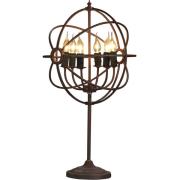 Artwood - ROME Bordslampa Antique rust