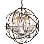 Artwood - ROME CRYSTAL Taklampa S Antique