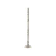 House Doctor - Ljusstake, Jersey, Silveroxiderad, h:36 cm
