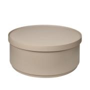 Broste Copenhagen - Bord med förvaring 'NINNA', Beige