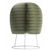 Nordal - Fluffy table lamp,dusty mint green paper