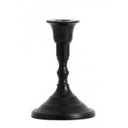 Nordal - TANNA candle holder, black, small