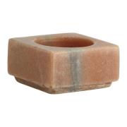 Nordal - HAIDA t-light holder, rose marble