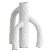 Nordal - MAHE candle holder, white, large