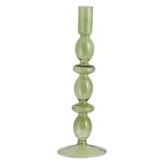 Nordal - ERISKA candleholder, light green