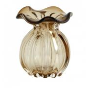 Nordal - KATAJA hyacinth vase, S, brown