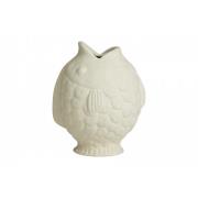 Nordal - DUCIE fish vase, S, white