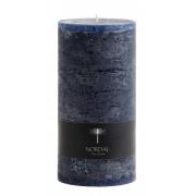 Nordal - CANDLE, dark blue, XL