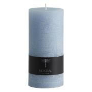 Nordal - Candle, light blue, L