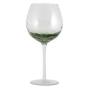 Nordal - GARO wine glass, green