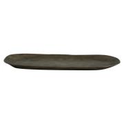 Nordal - DANNA square tray, antique brass
