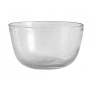 Nordal - AIRY bowl w/bubbles, clear