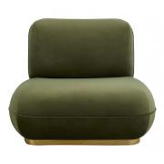 Nordal - ISEO lounge chair, olive