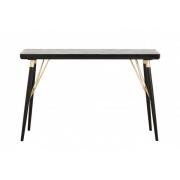 Nordal - Console table, black wood