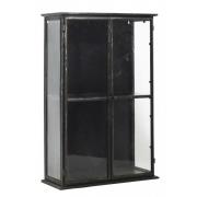 Nordal - DOWNTOWN, wall cabinet, black